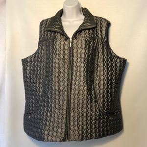 INDIGO vest sz2X .